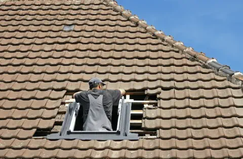 Pose de velux - Vivy